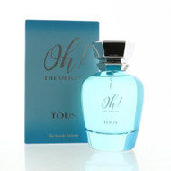 Oh The Origin Blue 3.4 Oz The Eau De Toilette Spray by Tous NEW Box for Women