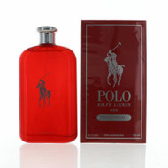 Polo Red 6.7 Oz Eau De Parfum Spray by Ralph Lauren NEW Box for Men