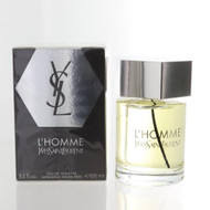 L'homme Yves Saint Laurent 3.3 Oz Eau De Toilette Spray by Yves Saint Laurent NEW Box for Men