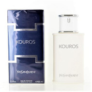 Kouros 3.3 Oz Eau De Toilette Spray by Yves Saint Laurent NEW Box for Men