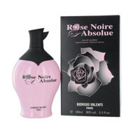 Rose Noire Absolue 3.3 Oz Eau De Parfum Spray By Giorgio Valenti New Box Women