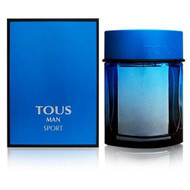 Tous Sport 3.4 Oz Eau De Toilette Spray By Tous Perfumes New In Box For Men