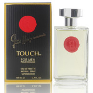 Touch 3.4 Oz Eau De Toilette Spray By Fred Hayman New In Box For Men