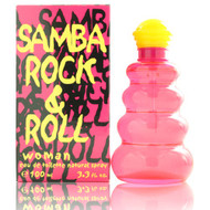 Samba Rock & Roll 3.3 Oz Eau De Toilette Spray by Perfumers Workshop NEW Box for Women