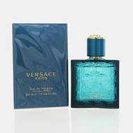 Versace Eros 1.7 Oz Eau De Toilette Spray by Versace NEW Box for Men