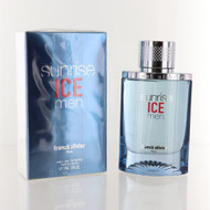Sunrise Ice 2.5 Oz Eau De Toilette Spray by Franck Olivier NEW Box for Men