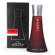 Hugo Deep Red 1.6 Oz Eau De Parfum Spray by Hugo Boss NEW Box for Women
