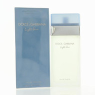 D & G Light Blue 3.3 Oz Eau De Toilette Spray by Dolce & Gabbana NEW Box for Women