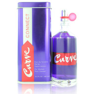 Curve Connect 3.4 Oz Eau De Toilette Spray by Liz Claiborne NEW Box for Women