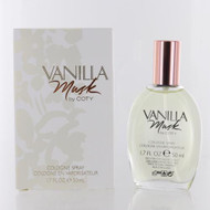 Vanilla Musk 1.7 Oz Cologne Spray by Coty NEW Box for Women