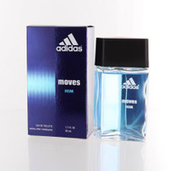 Adidas Moves 1.6 Oz Eau De Toilette Spray by Adidas NEW Box for Men