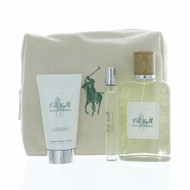 Polo Earth 3 Piece Gift Set with 3.4 Oz by Ralph Lauren NEW For Men