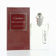 Declaration 1.6 Oz Eau De Toilette Spray by Cartier NEW Box for Men