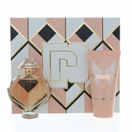 Paco Rabanne Olympea 2 Piece Gift Set with 1.7 Oz by Paco Rabanne NEW For Women
