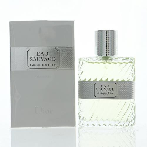 Eau Sauvage By Christian Dior 1.7 Oz Eau De Toilette Spray For Men - Box (3348900627505)