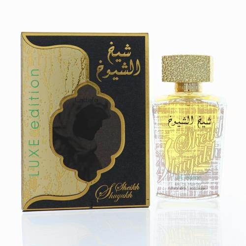Sheikh Al Shuyukh Luxe Edition By Lattafa 3.4 Oz Eau De Parfum Spray For Men - Box (6291106063981)