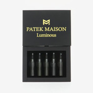 Luminous Discovery 5 Piece Gift Set with 0.085 Oz by Patek Maison NEW For Unisex