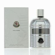 Pour Homme 5.0 Oz Eau De Parfum Spray Refillable by Moncler NEW Box for Men