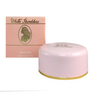 White Shoulders 2.6 Oz Bath Powder by Evyan NEW Box for Women