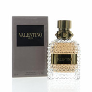 Valentino Uomo 1.7 Oz Eau De Toilette Spray by Valentino NEW Box for Men
