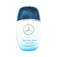 The Move 3.4 Oz Eau De Toilette Spray by Mercedes Benz Tester for Men