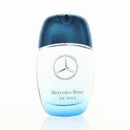 Mercedes Benz The Move 3.4 Oz Eau De Toilette Spray by Mercedes Benz NEW for Men