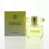 Versace Yellow Diamond 3.0 Oz Eau De Toilette Spray by Versace NEW Box for Women