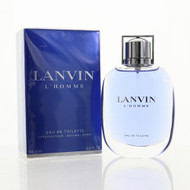 Lanvin 3.3 Oz Eau De Toilette Spray by Lanvin NEW Box for Men