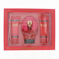 Nicki Minaj Minajesty By Nicki Minaj 3 Piece Gift Set - 3.4 Oz Eau De Parfum Spray, 3.4 Oz Body Lotion, 3.4 Oz Bath & Shower Gel For Women - Gift Set (812256029496)