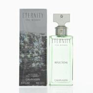 Eternity Refection 3.3 Oz Eau De Parfum Spray by Calvin Klein NEW Box for Women