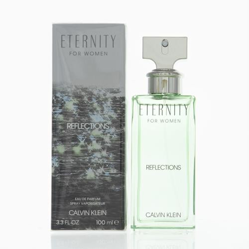 Eternity Refection By Calvin Klein 3.3 Oz Eau De Parfum Spray For Women - Box (3616303463397)