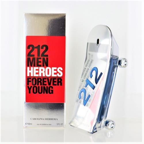 212 Heroes Forever Young by Carolina Herrera for Men | Eau De Toilette Spray