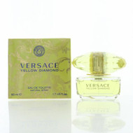 Versace Yellow Diamond 1.7 Oz Eau De Toilette Spray by Versace NEW Box for Women