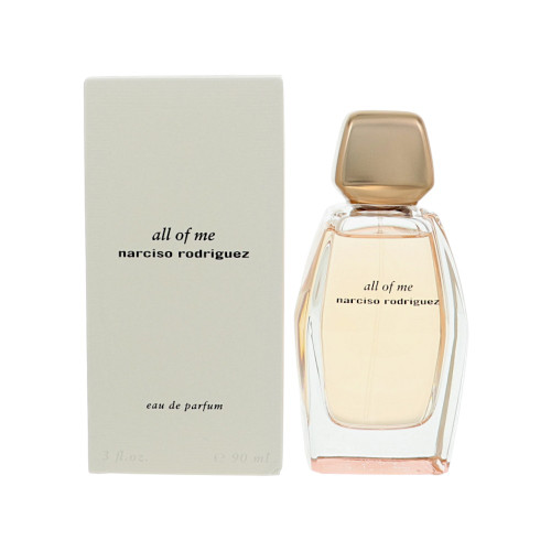 Narciso Rodriguez All Of Me By Narciso Rodriguez 3 Oz Eau De Parfum Spray For Women - Box (3423222080969)