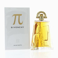 Pi 3.3 Oz Eau De Toilette Spray by Givenchy NEW Box for Men