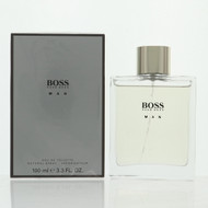 Boss Man 3.3 Oz Eau De Toilette Spray by Hugo Boss Box for Men