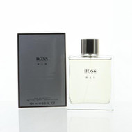 Boss Man 3.3 Oz Eau De Toilette Spray by Hugo Boss NEW Box for Men