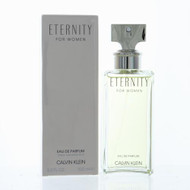 Eternity 3.3 Oz Eau De Parfum Spray by Calvin Klein NEW Box for Women