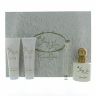 Fancy Love 4 Piece Gift Set with 3.4 Oz by Jessica Simpson NEW For Women