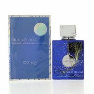 Club De Nuit Blue Iconic 3.6 Oz Eau De Parfum Spray by Armaf NEW Box for Men