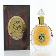Rouat Al Oud 3.4 Oz Eau De Parfum Spray by Lattafa NEW Box for Men
