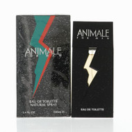 Animale 3.4 Oz Eau De Toilette Spray by Animal Parfums NEW Box for Men