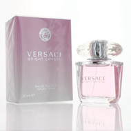 Bright Crystal 1.0 Oz Eau De Toilette Spray By Versace New In Box For Women