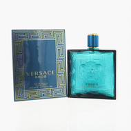 Versace Eros 6.7 Oz Eau De Parfum Spray by Versace NEW Box for Men