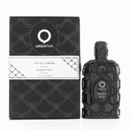 Amber Noir 2.7 Oz Eau De Parfum Spray by Orientica NEW Box for Men