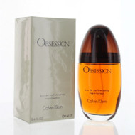Obsession 3.4 Oz Eau De Parfum Spray By Calvin Klein New In Box For Women