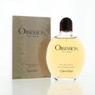 Obsession 6.7 Oz Eau De Toilette Spray by Calvin Klein NEW Box for Men