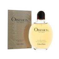 Obsession 6.7 Oz Eau De Toilette Spray by Calvin Klein NEW Box for Men