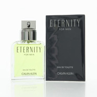 Eternity 3.3 Oz Eau De Toilette Spray by Calvin Klein NEW Box for Men