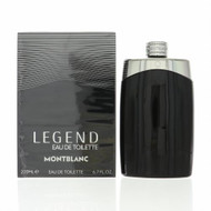 Mont Blanc Legend 6.7 Oz Eau De Toilette Spray by Mont Blanc NEW Box for Men